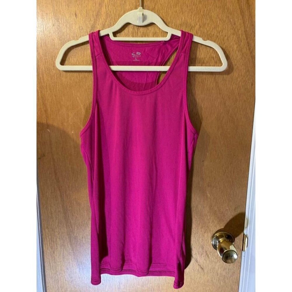 Champion Work Out Tank Top Size Large Womens